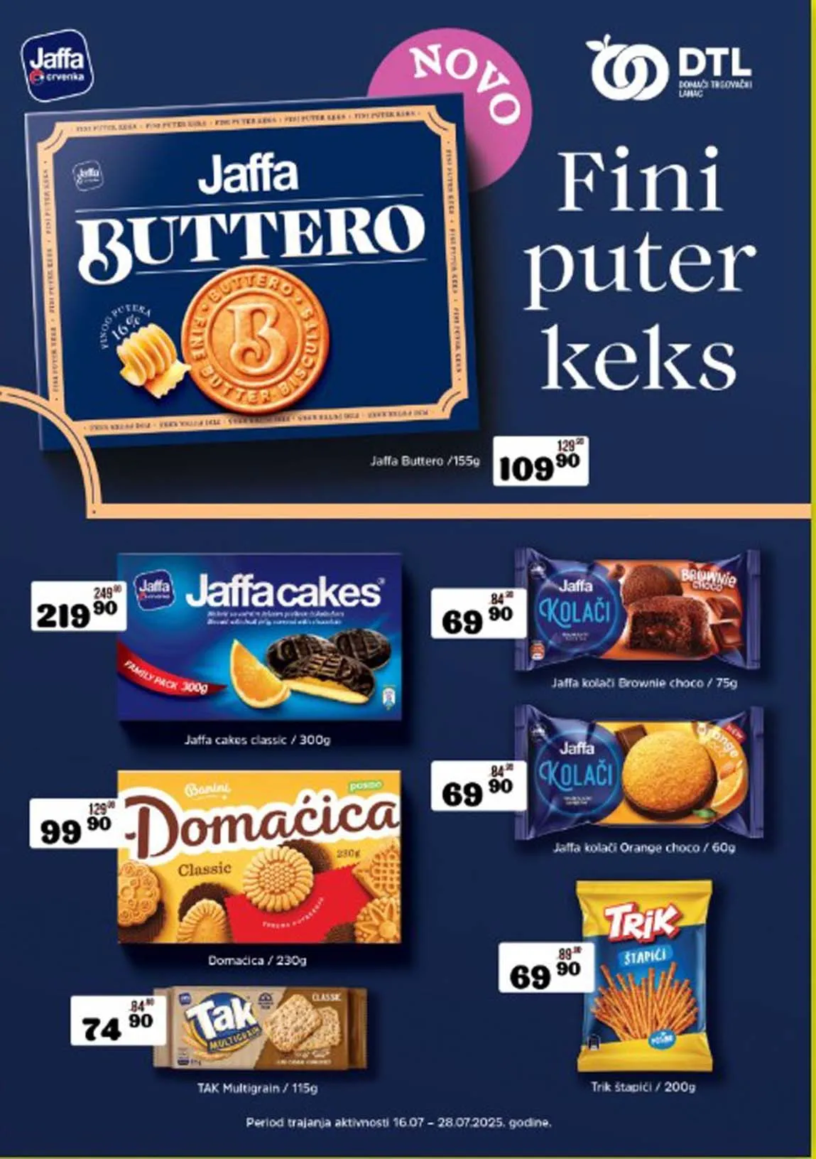Zuti market kataloška ponuda