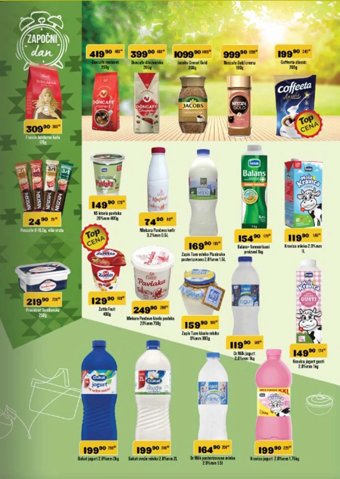 Zuti market kataloška ponuda