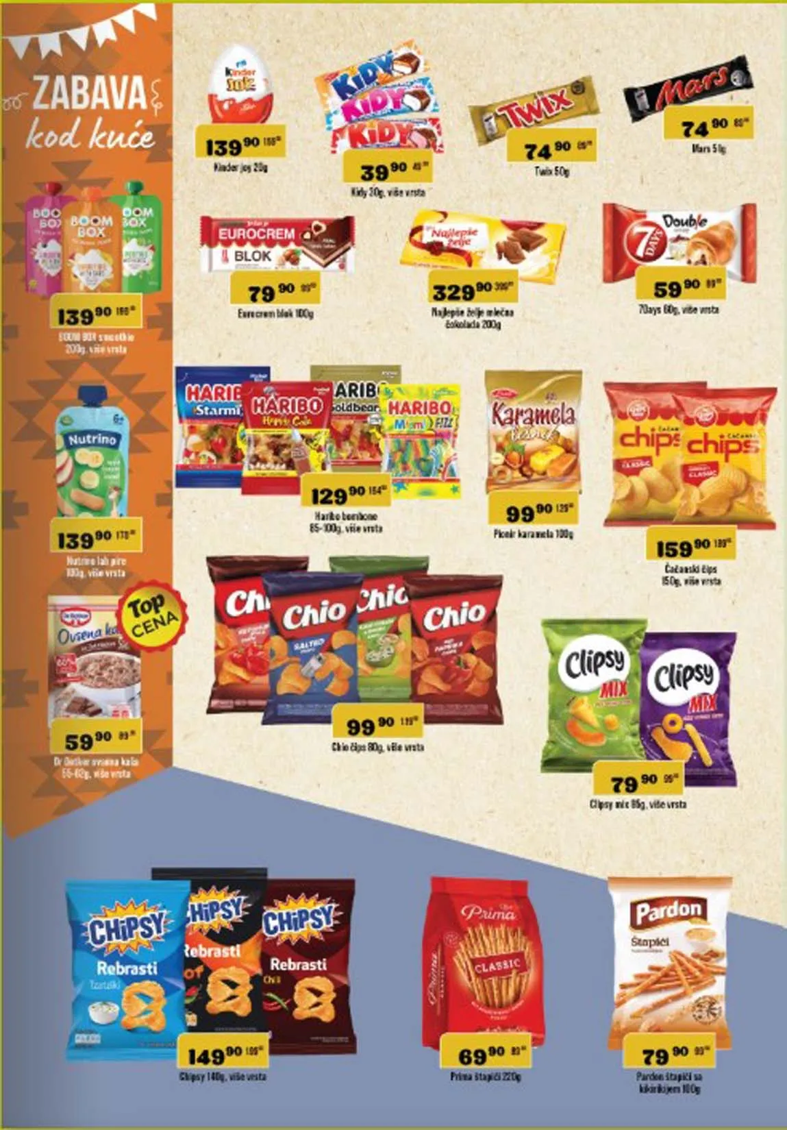Zuti market kataloška ponuda