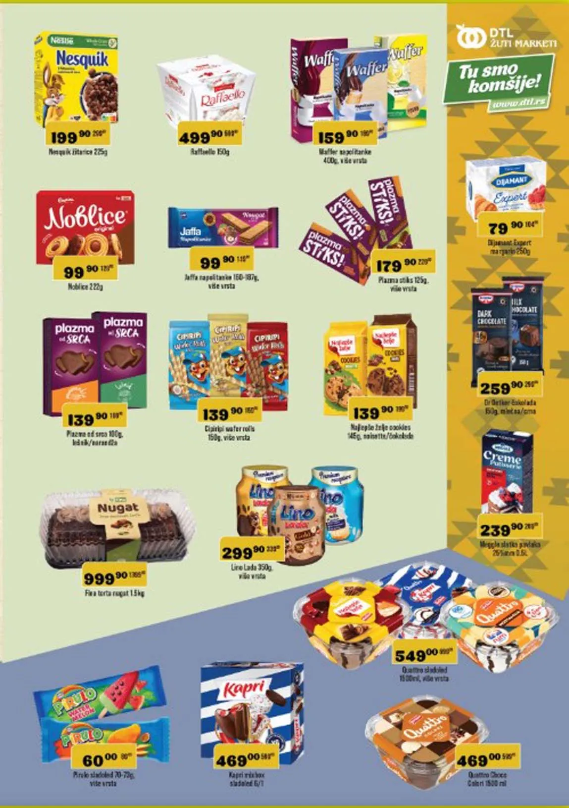 Zuti market kataloška ponuda