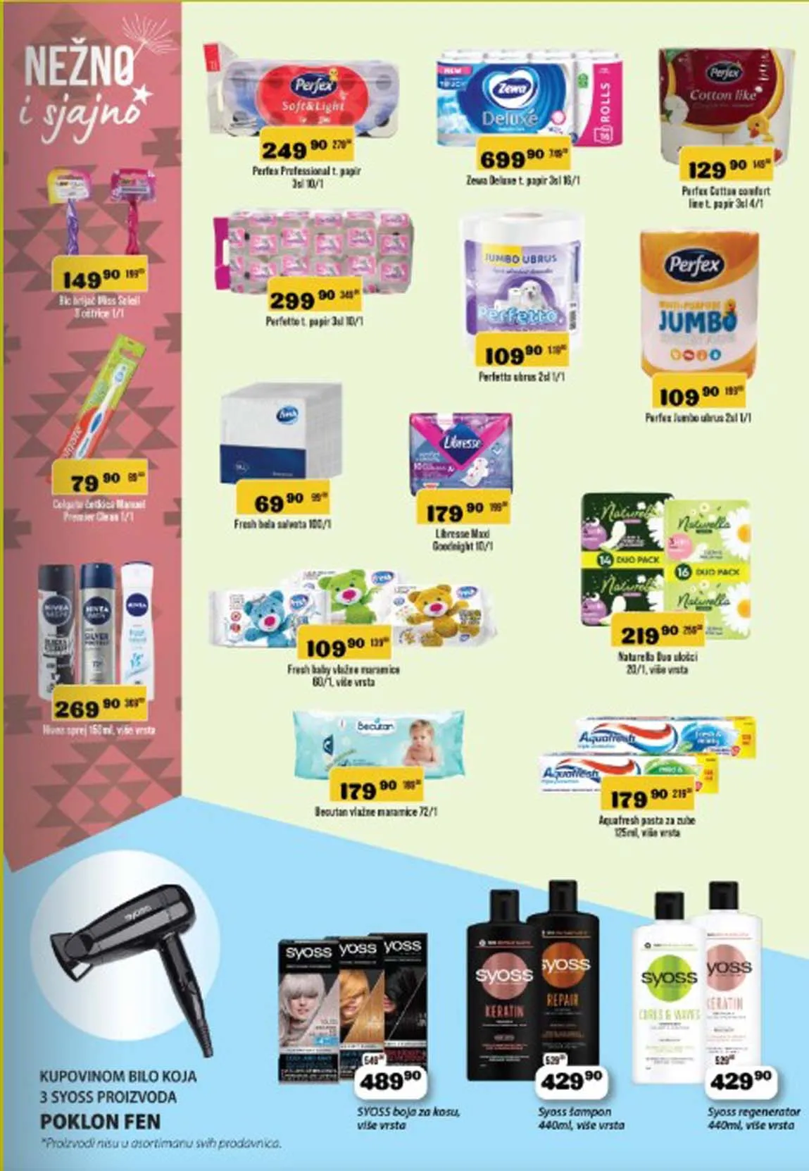 Zuti market kataloška ponuda