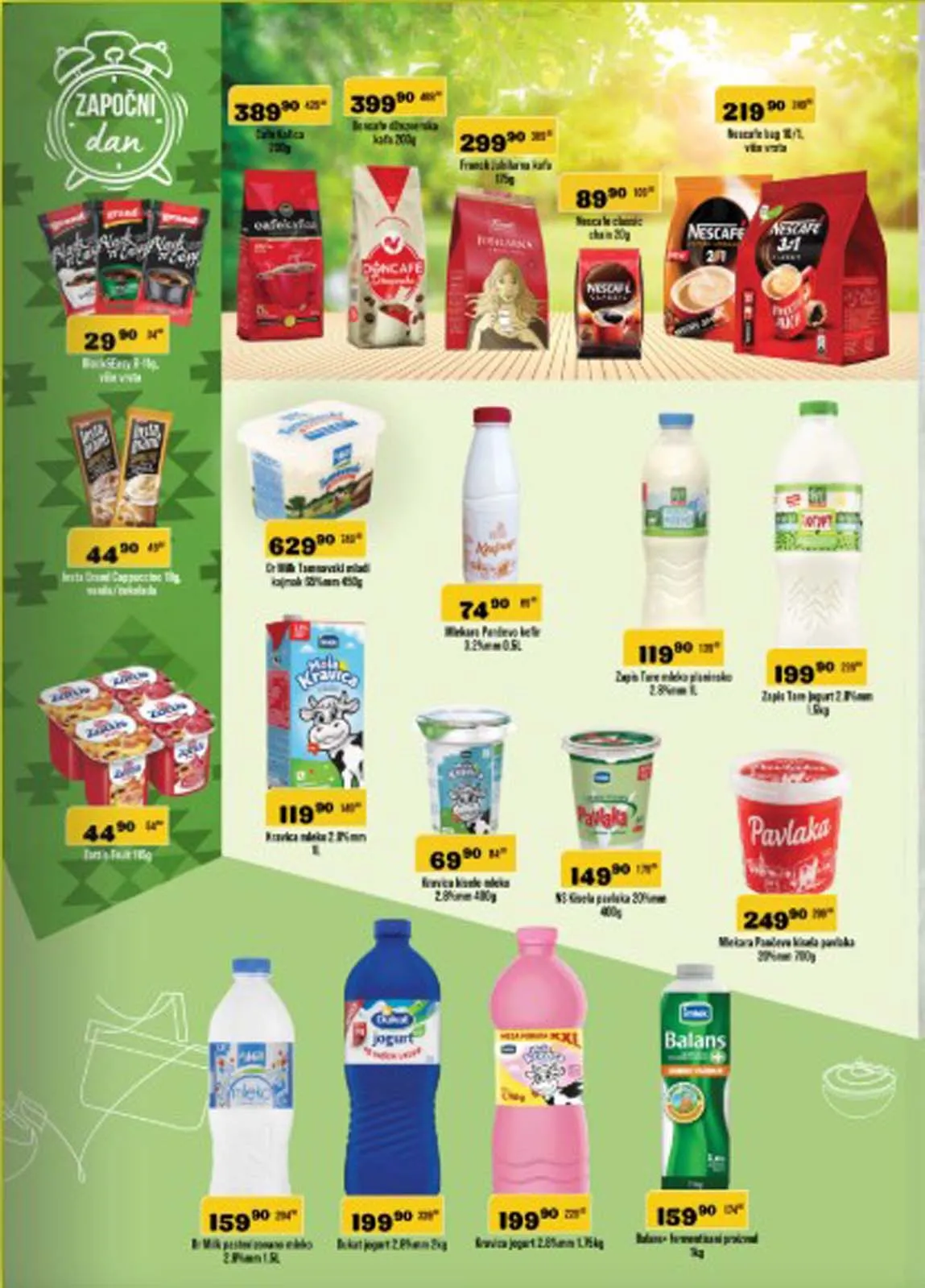 Zuti market kataloška ponuda