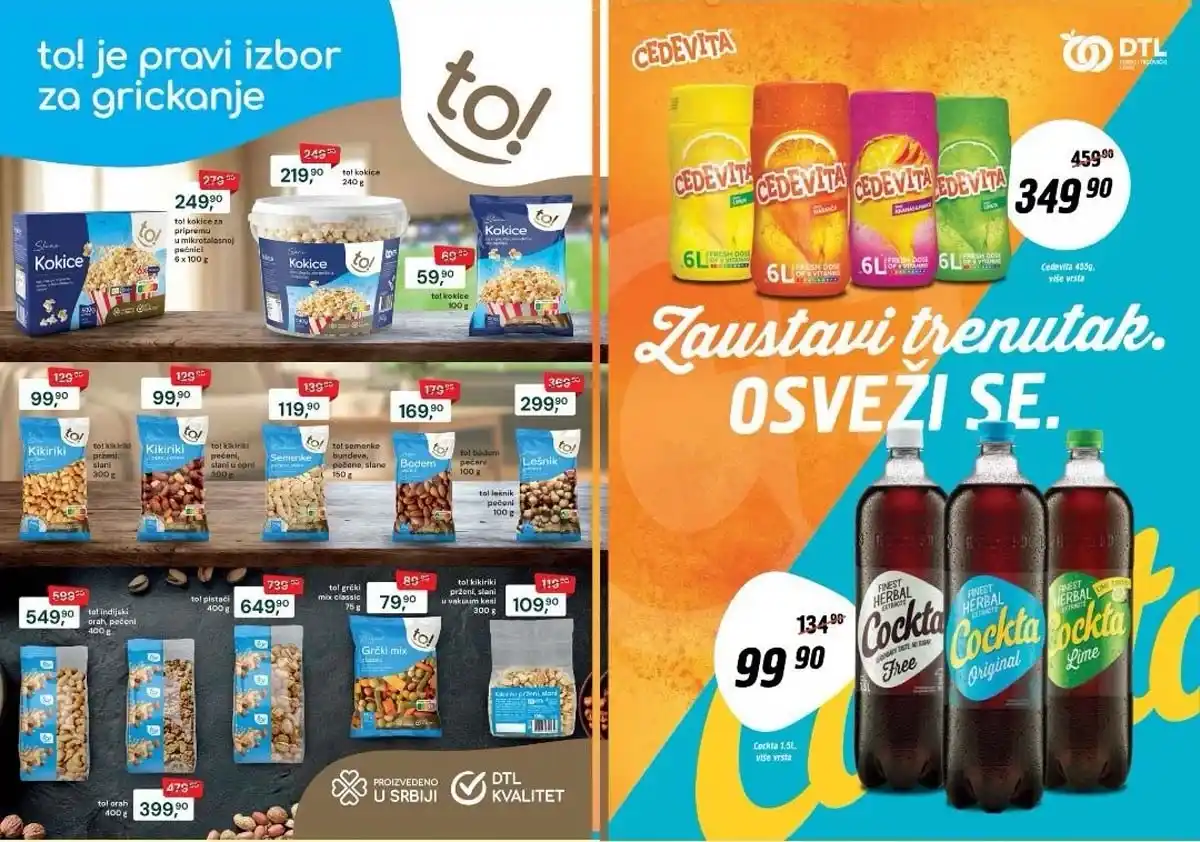 Žuti Market nova akcija i katalog sniženja do 9. marta 2026 – Strana 2  - prehrana po sniženim cenama u Srbiji