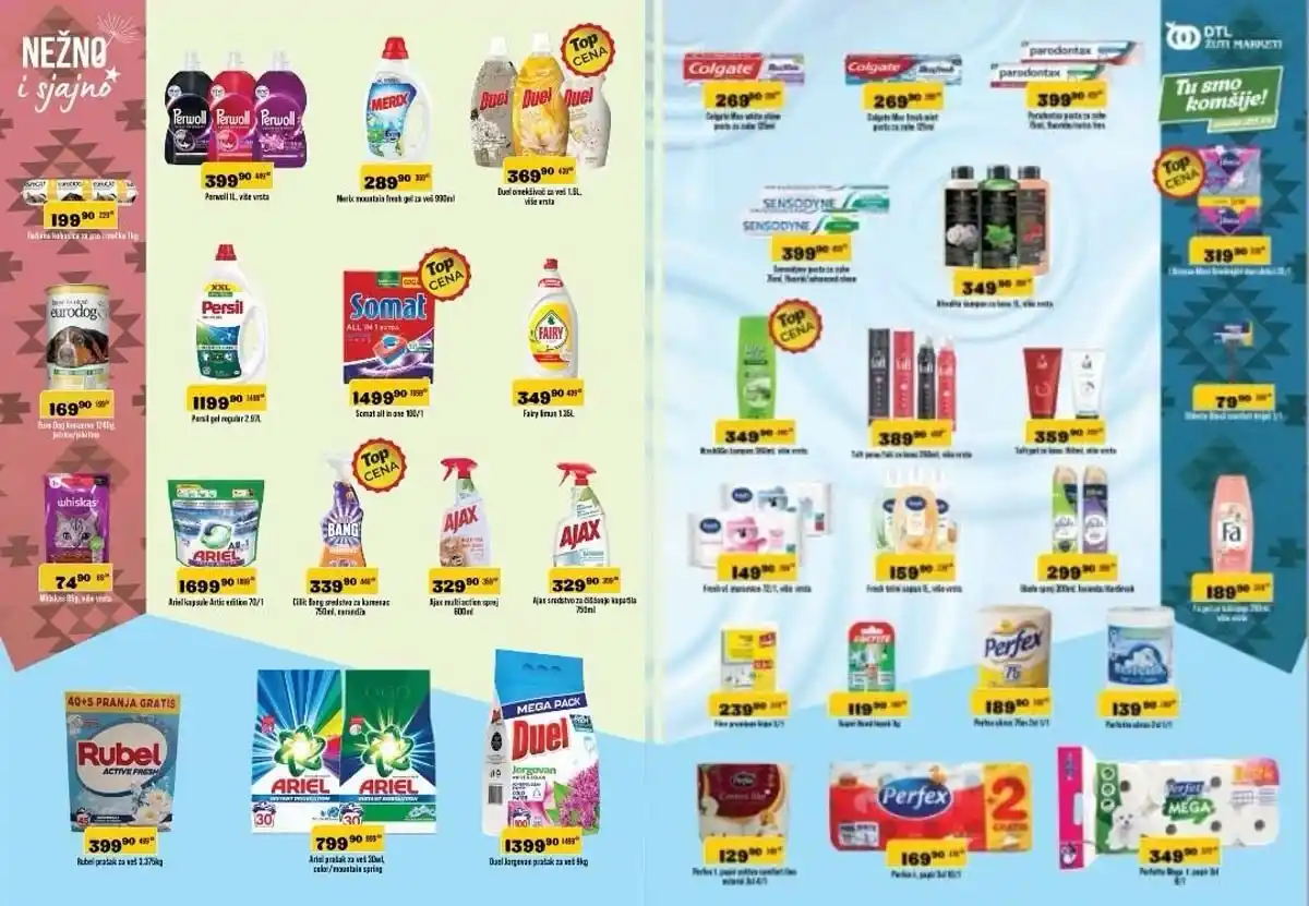 Žuti Market nova akcija i katalog sniženja do 9. marta 2026 – Strana  6 - prehrana po sniženim cenama u Srbiji