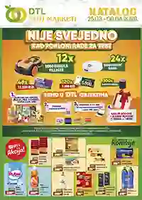 Žuti Market nova akcija i katalog sniženja do  06. aprila 2026. – prehrana po sniženim cenama u Srbiji