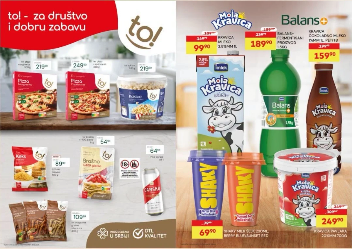 DTL Žuti Marketi katalog strana 2