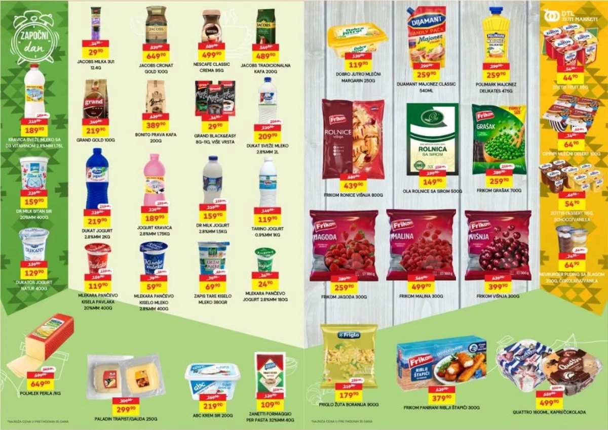 DTL Žuti Marketi katalog strana 3