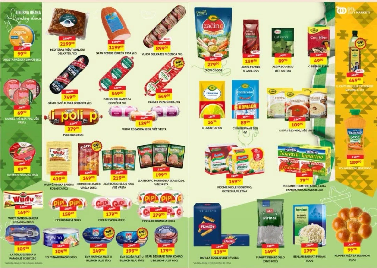 DTL Žuti Marketi katalog strana 4