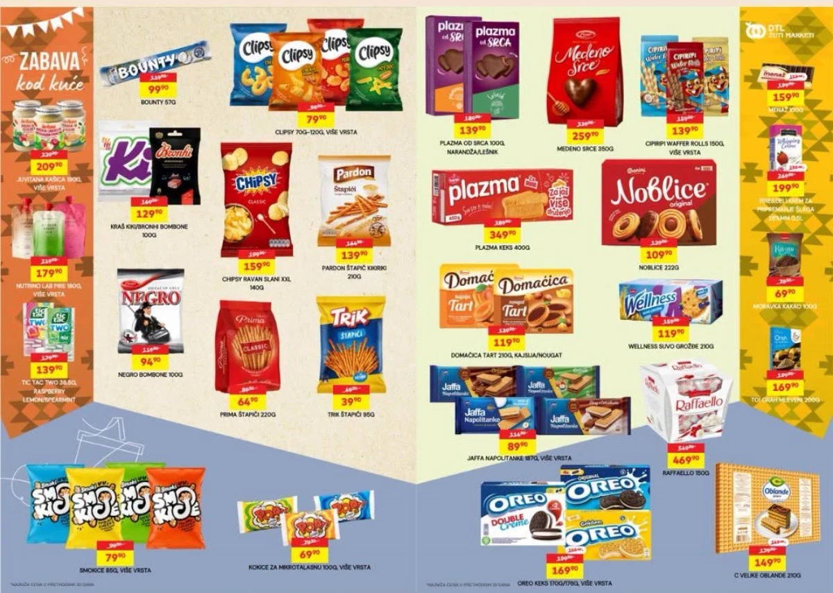 DTL Žuti Marketi katalog strana 5