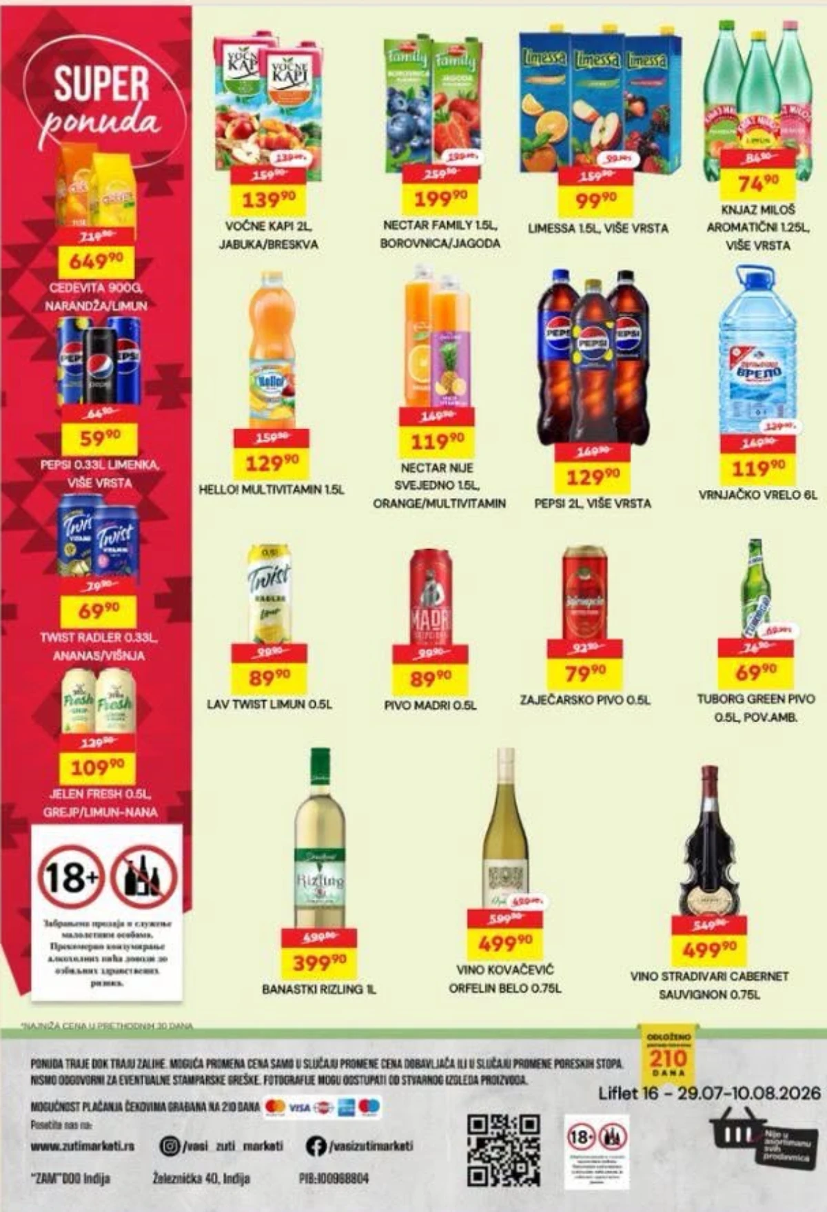 DTL Žuti Marketi katalog strana 7