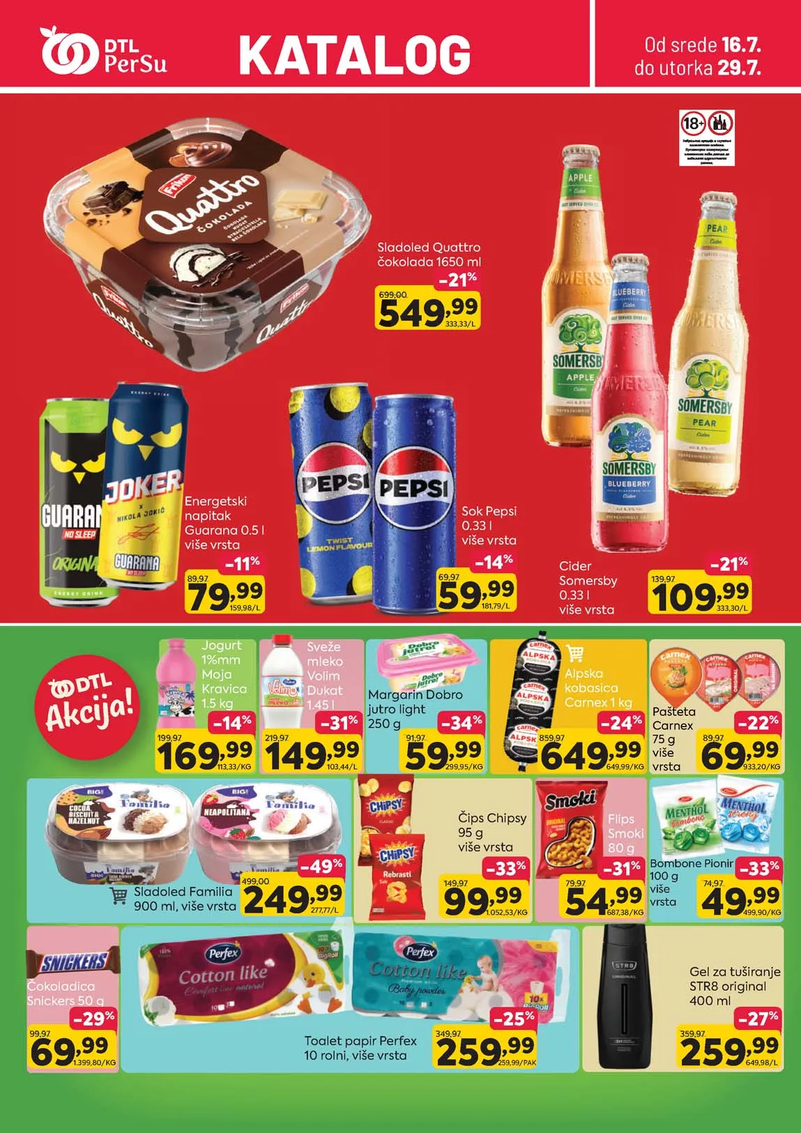Katalog Persu sniženja