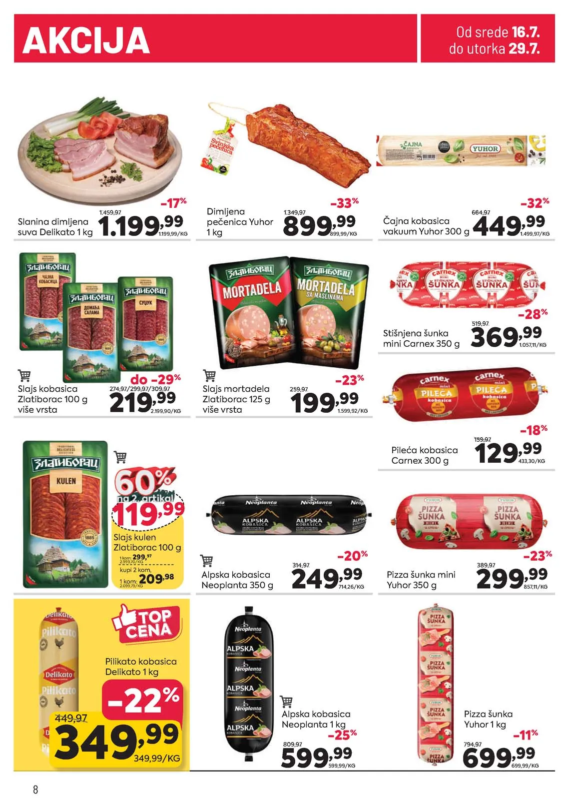 Katalog Persu sniženja
