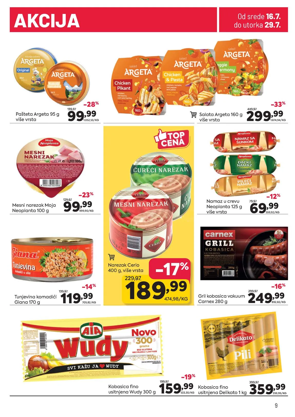 Katalog Persu sniženja