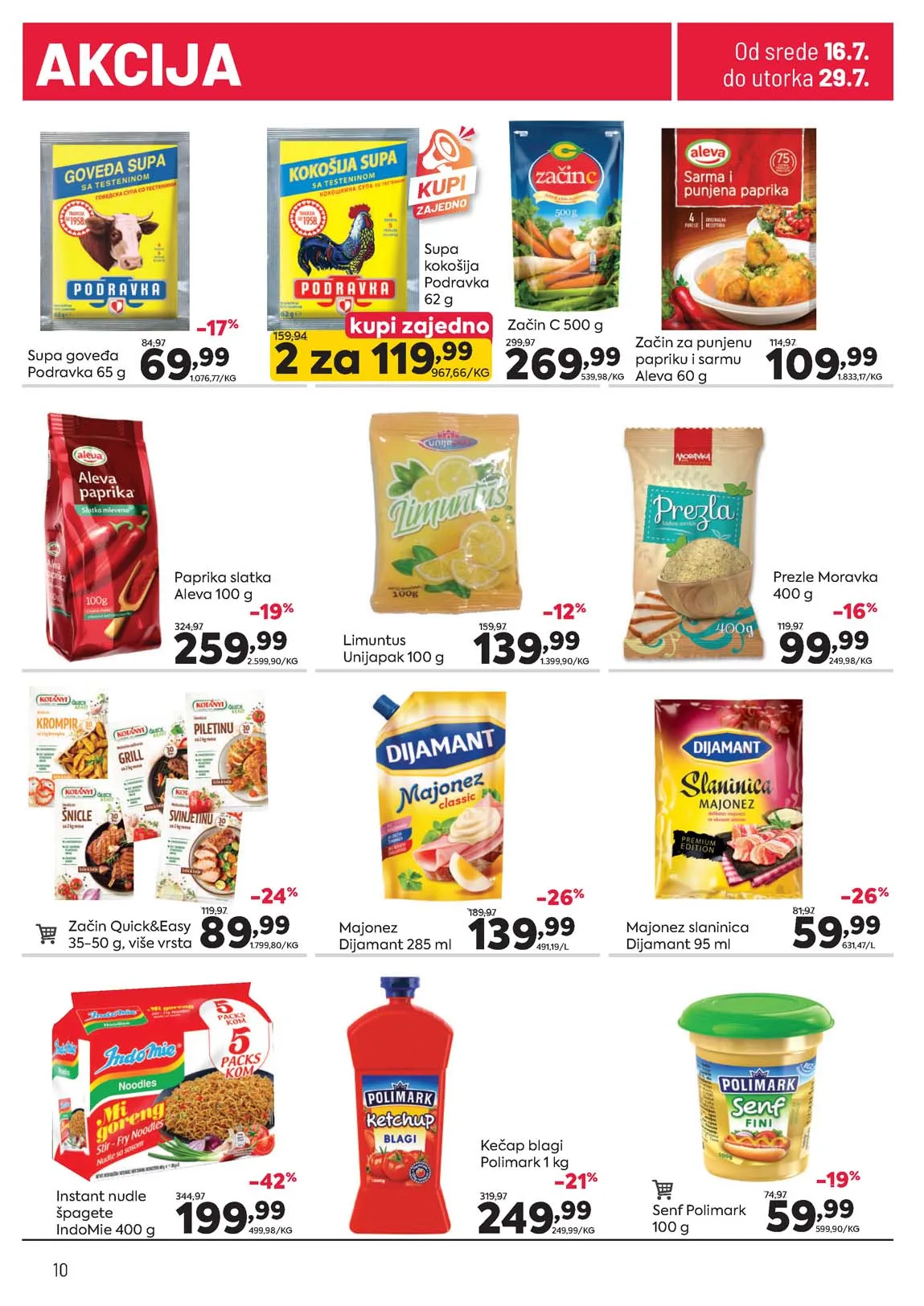 Katalog Persu sniženja