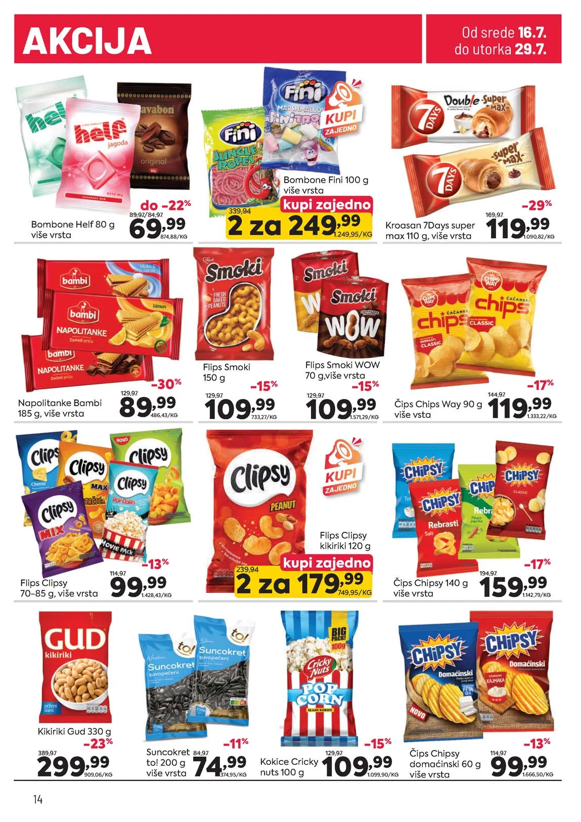 Katalog Persu sniženja