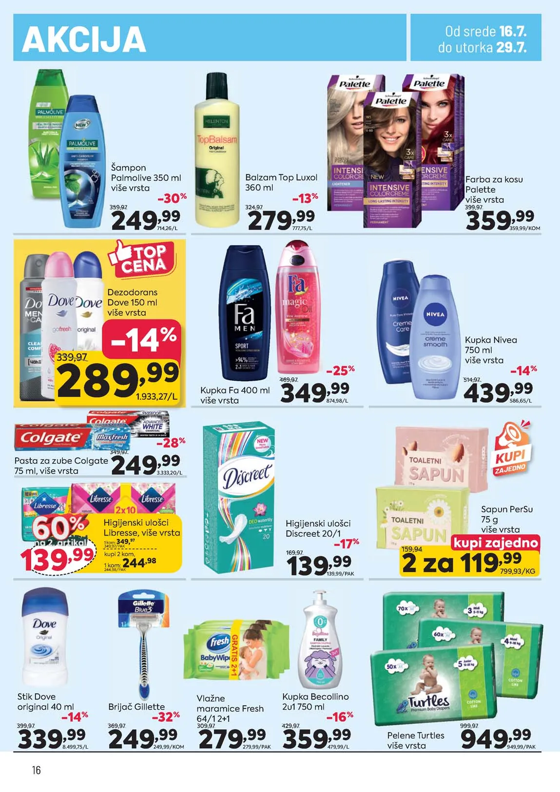 Katalog Persu sniženja
