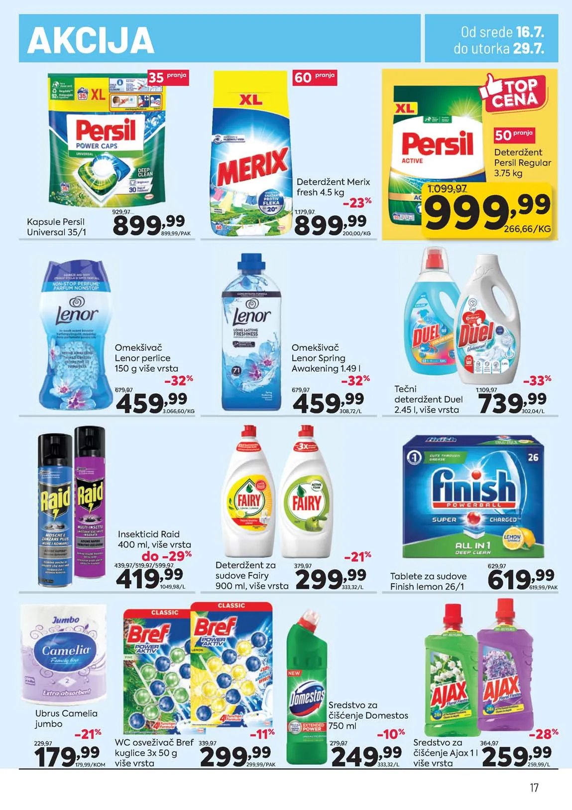 Katalog Persu sniženja