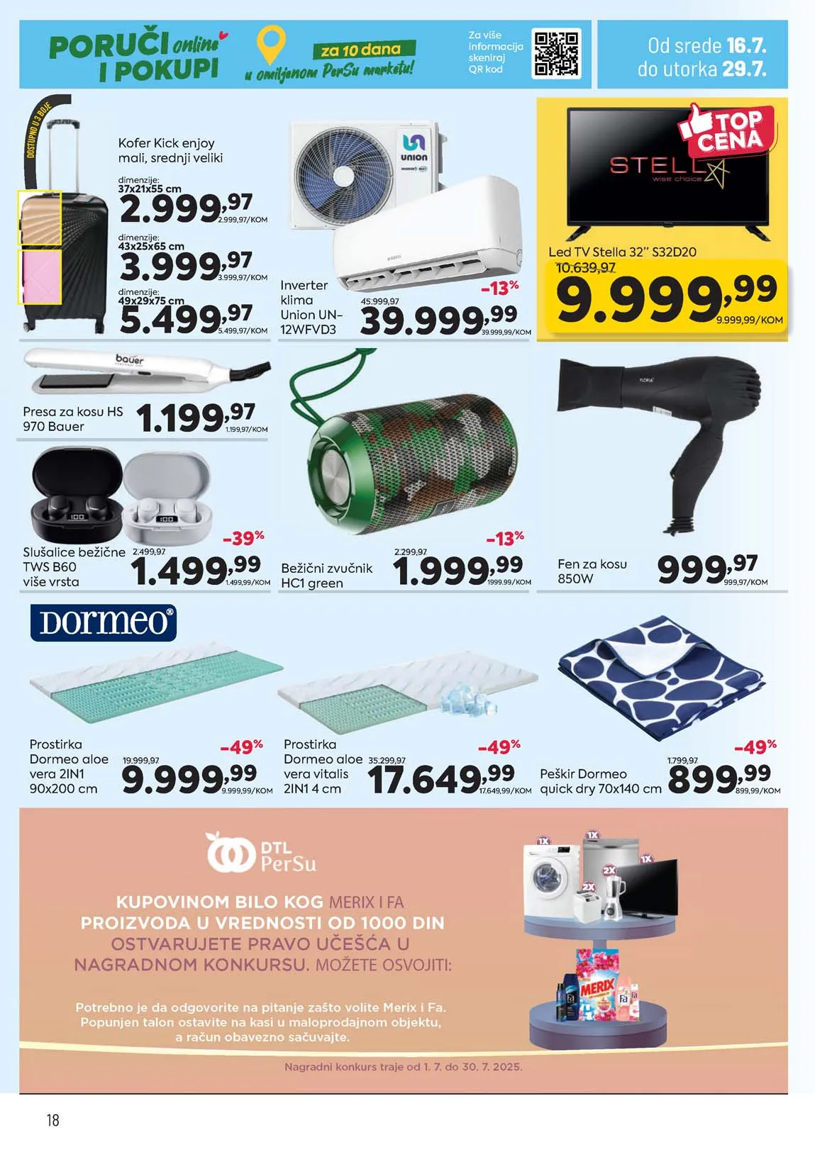 Katalog Persu sniženja
