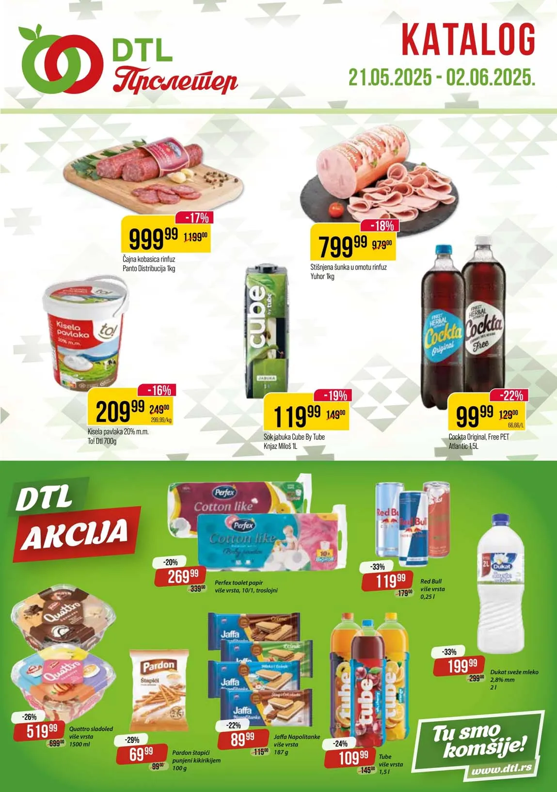 katalog proleter snizenja