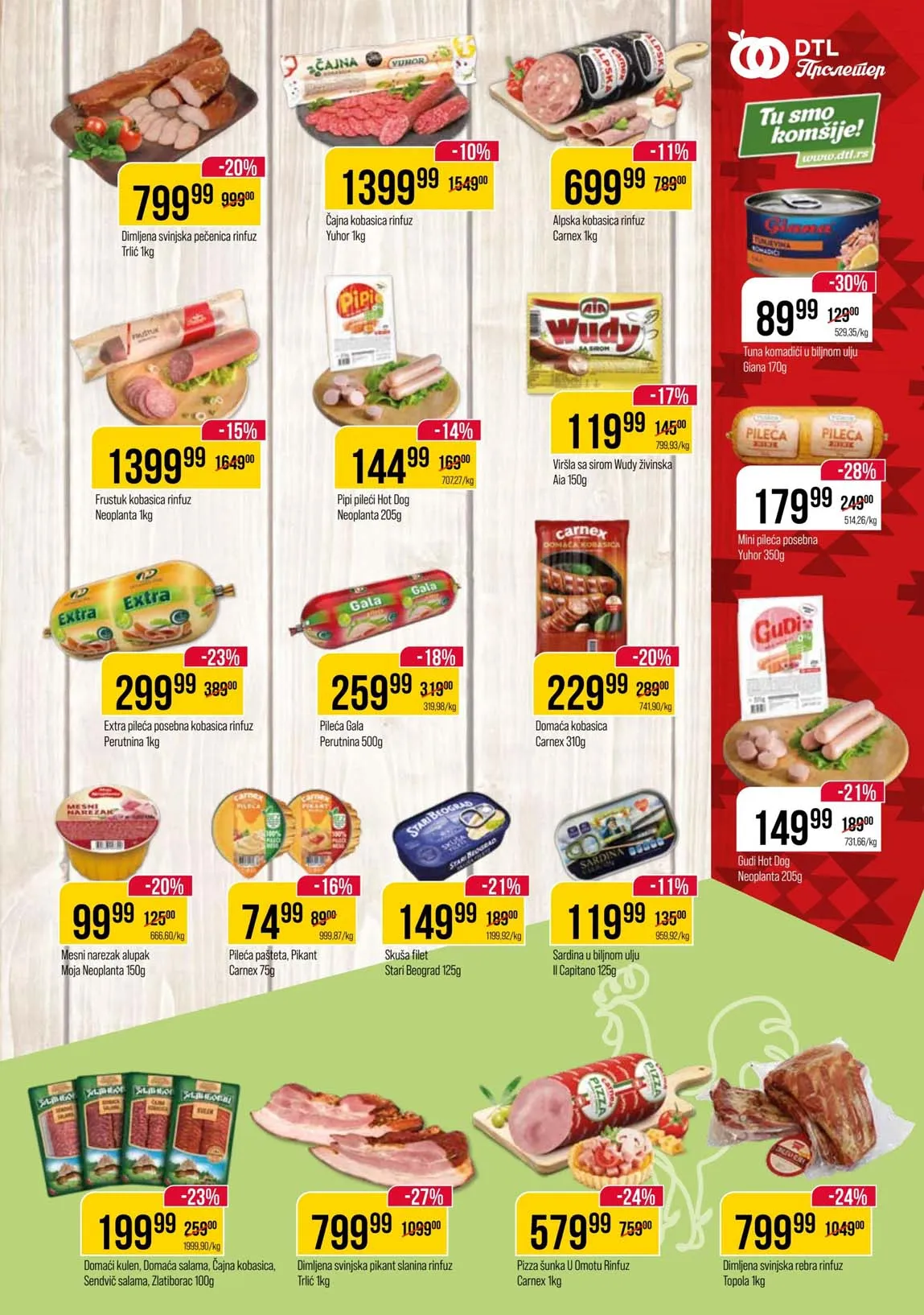 katalog proleter snizenja