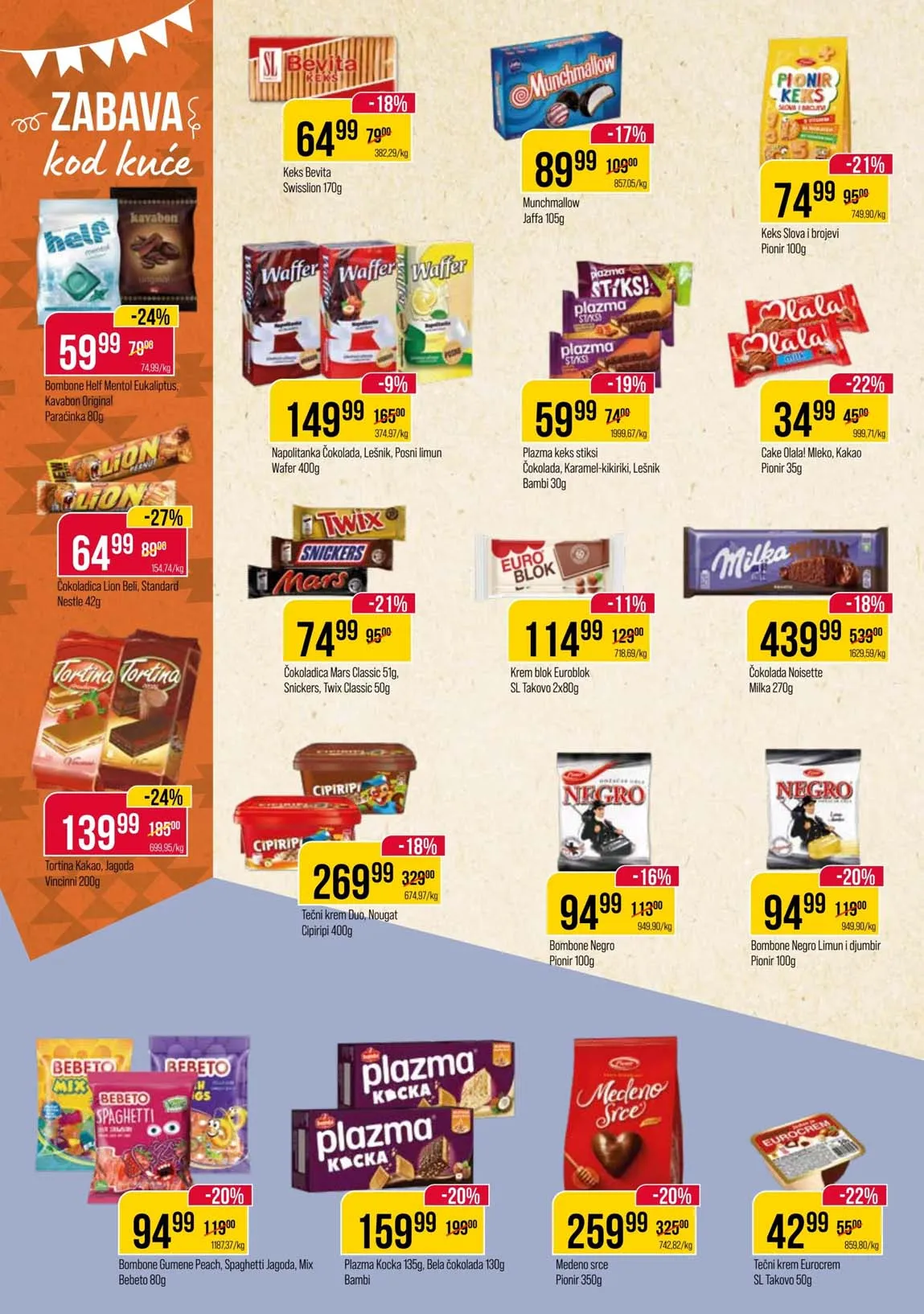 katalog proleter snizenja