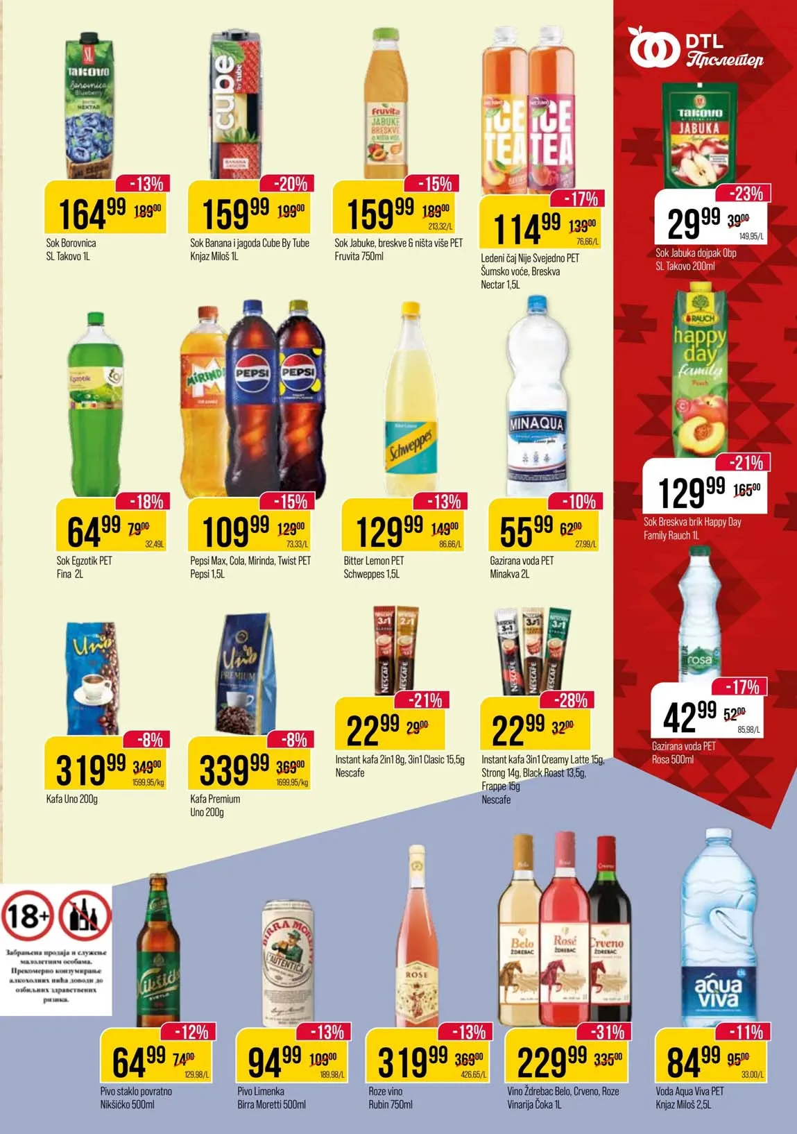katalog proleter snizenja