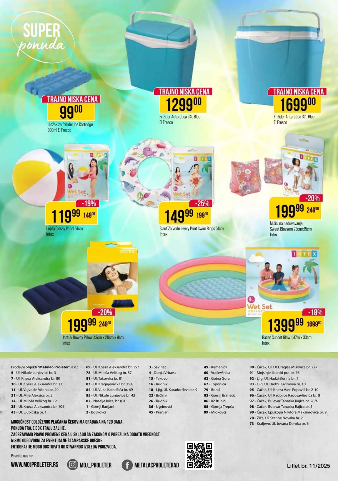 katalog proleter snizenja