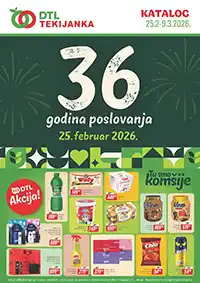 Tekijanka katalog sniženja do 9. marta 2026 Tekijanka akcija katalog sniženja do 9. marta 2026 Srbija