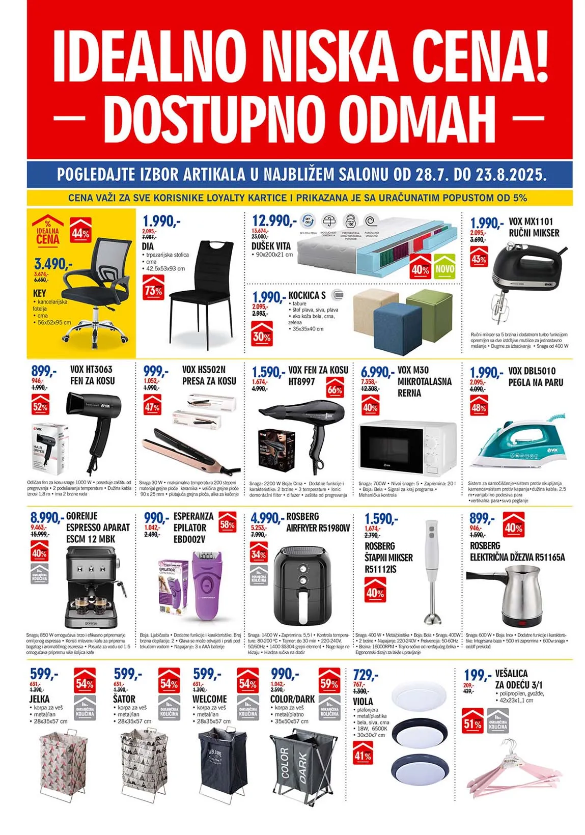 FORMA IDEALE  SNIZENJE SNIZENJA  KATALOG AKCIJA