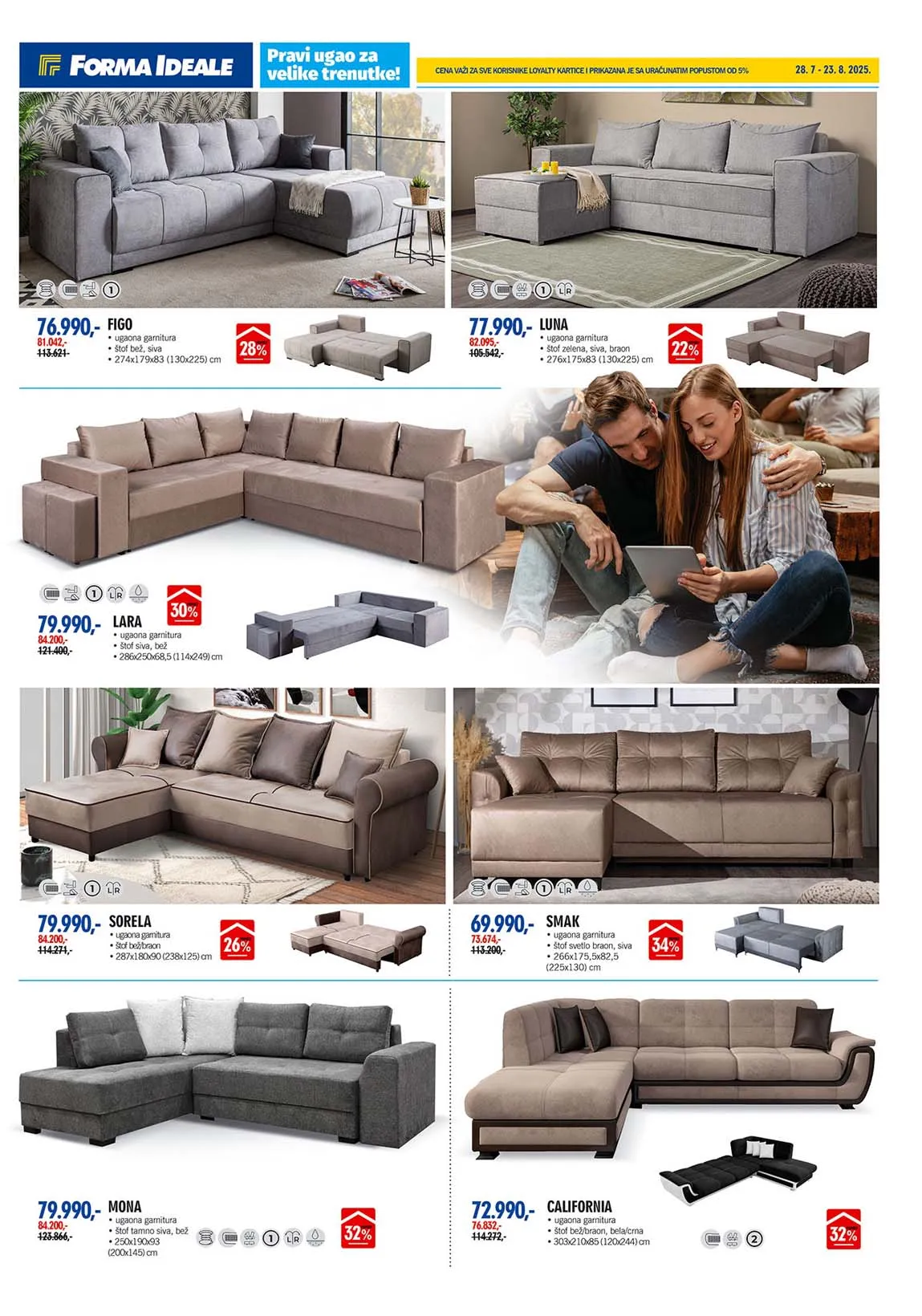 Forma IDEALE kataloška akcija