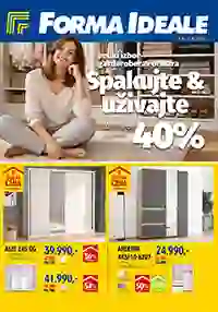 Forma Ideale akcija garderoberi – katalog sa uštedama preko 40% do 04. aprila 2026