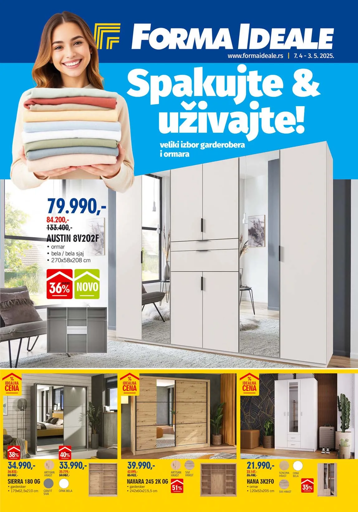 FORMA IDEALE  SNIZENJE SNIZENJA  KATALOG AKCIJA