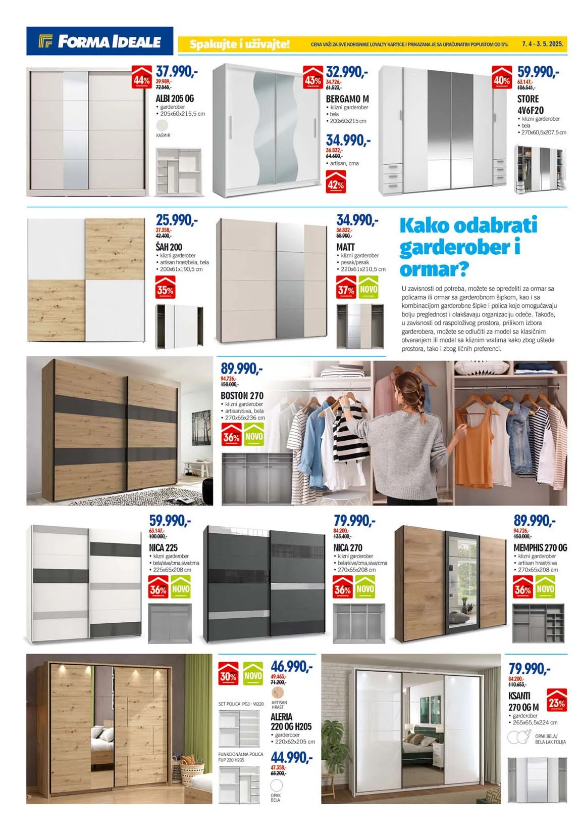FORMA IDEALE  SNIZENJE SNIZENJA  KATALOG AKCIJA