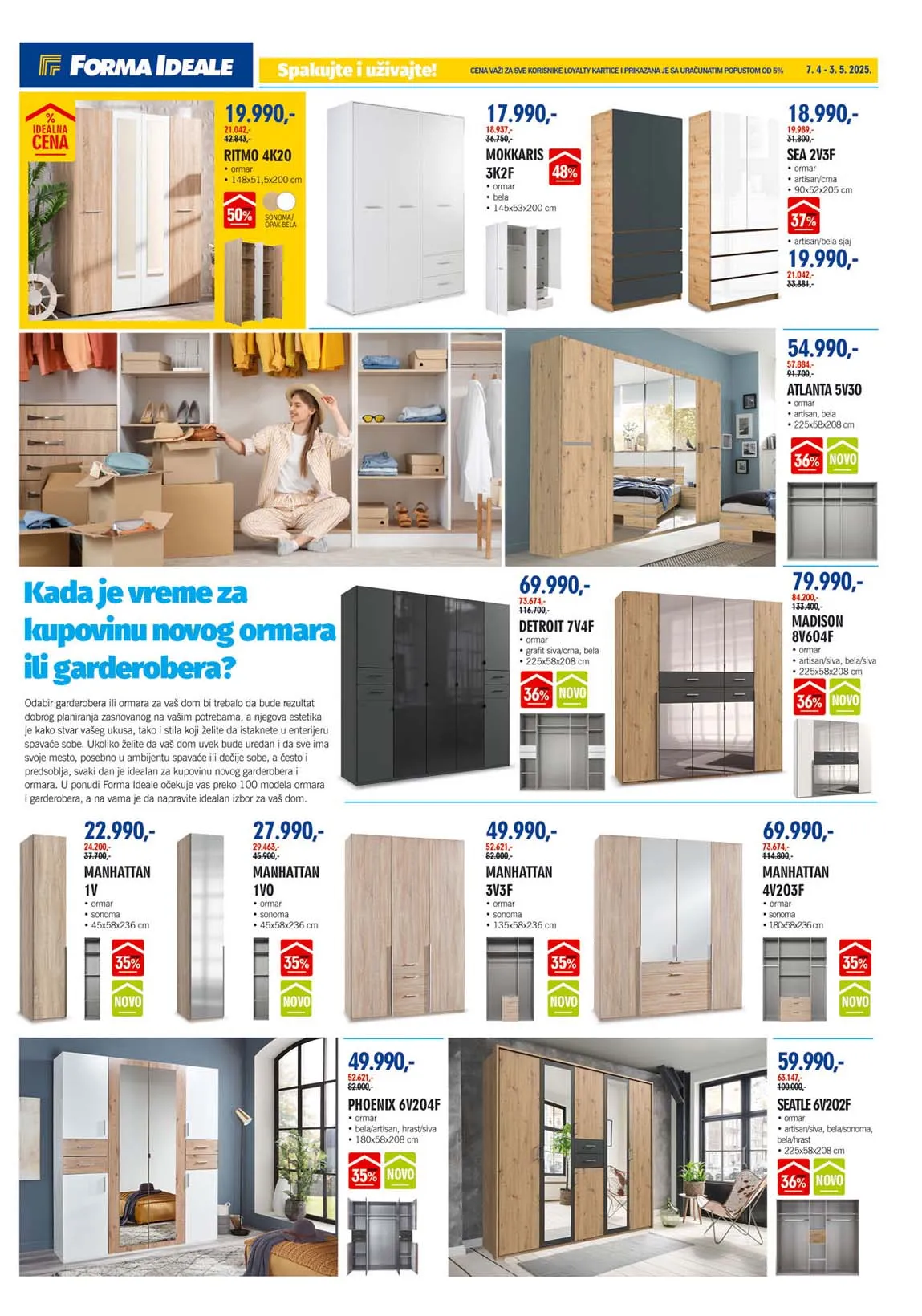 FORMA IDEALE  SNIZENJE SNIZENJA  KATALOG AKCIJA