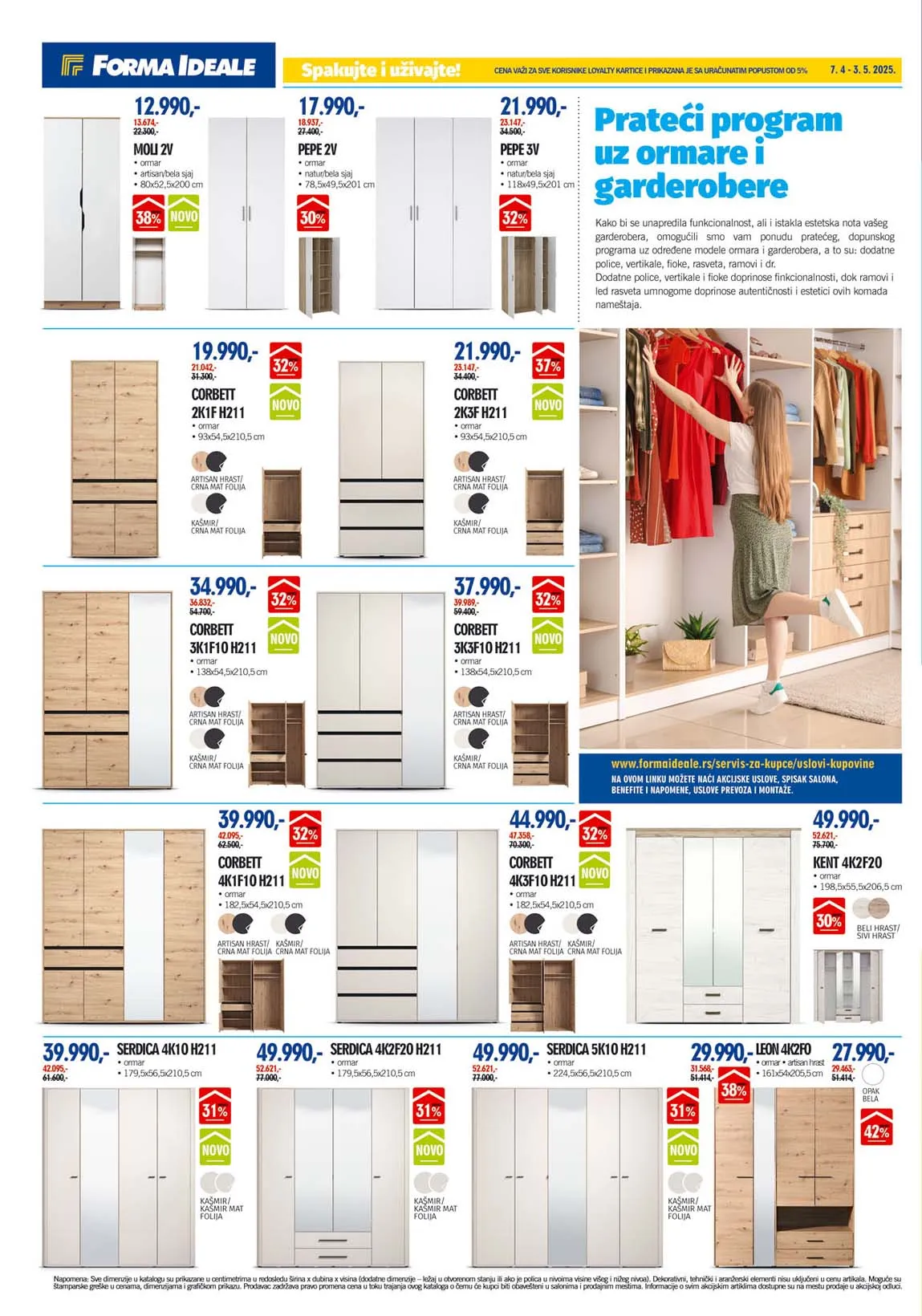 FORMA IDEALE  SNIZENJE SNIZENJA  KATALOG AKCIJA