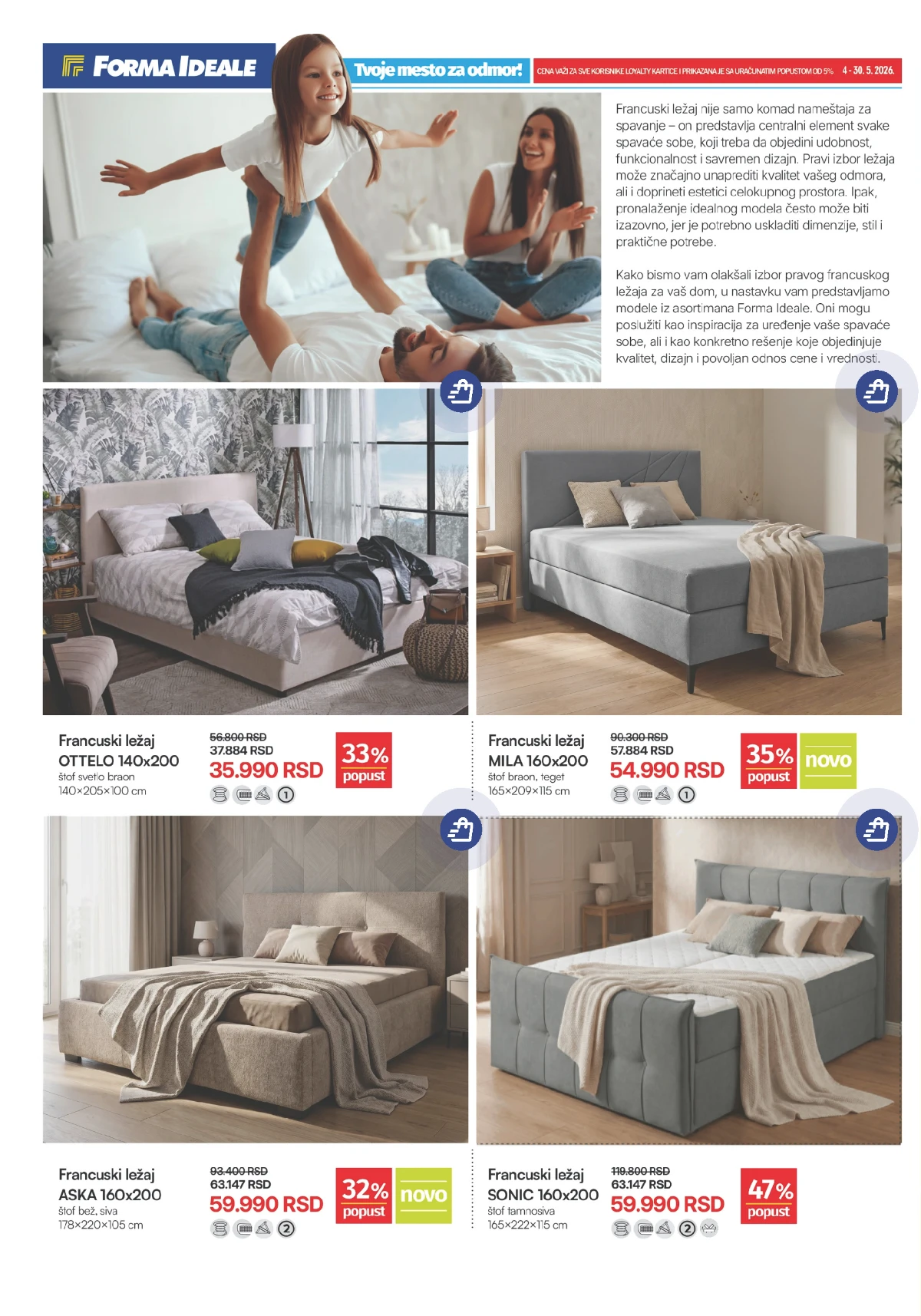 Forma Ideale katalog strana 4 francuski lezajevi akcija