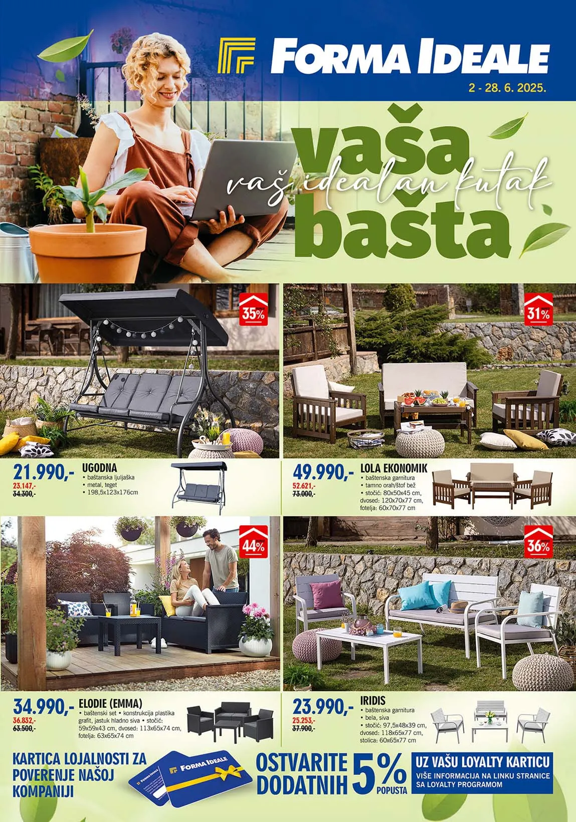 FORMA IDEALE  SNIZENJE SNIZENJA  KATALOG AKCIJA