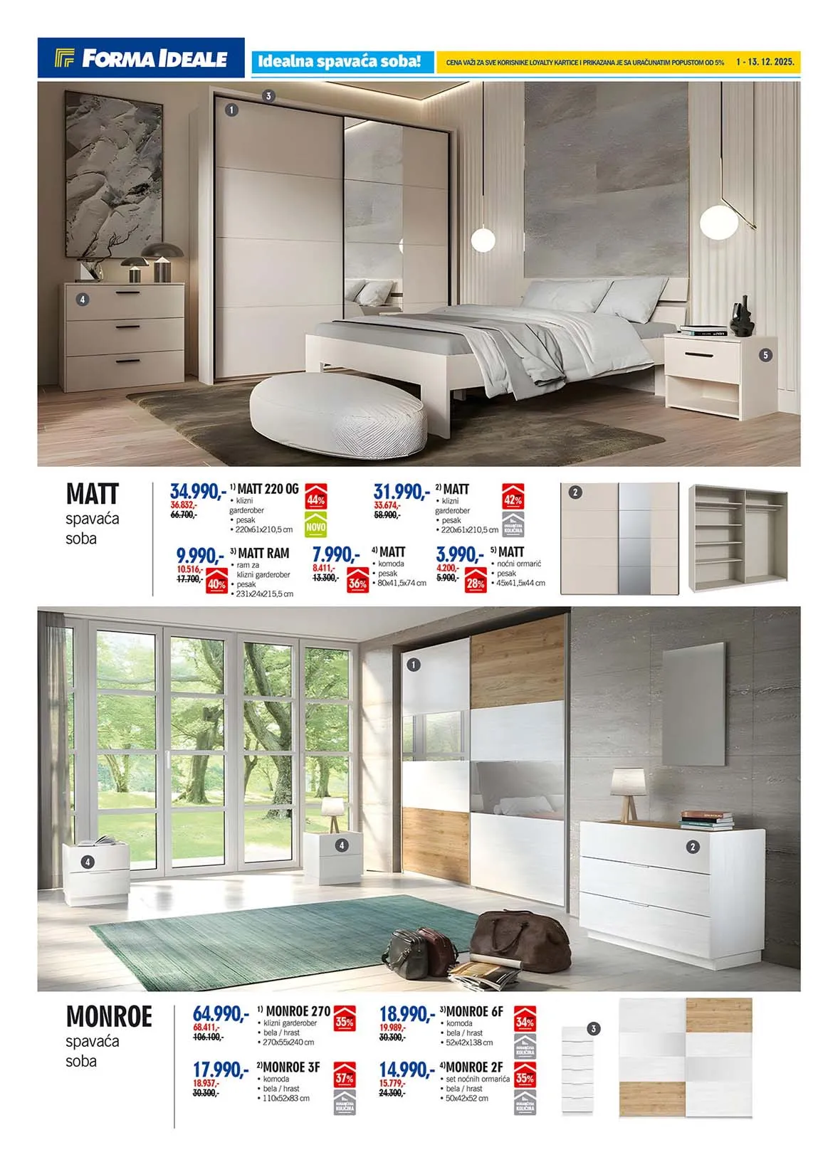 Forma ideale kataloška ponuda