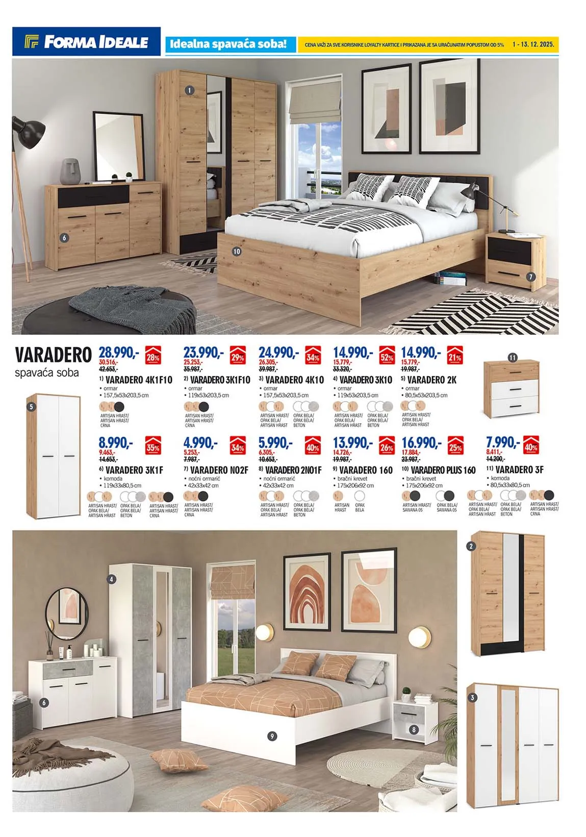 Forma ideale kataloška ponuda