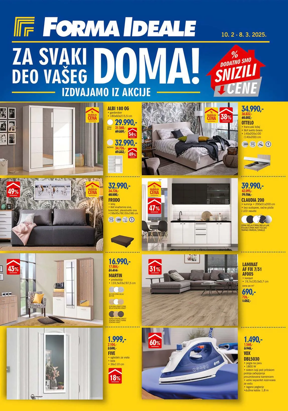 FORMA IDEALE  SNIZENJE SNIZENJA  KATALOG AKCIJA