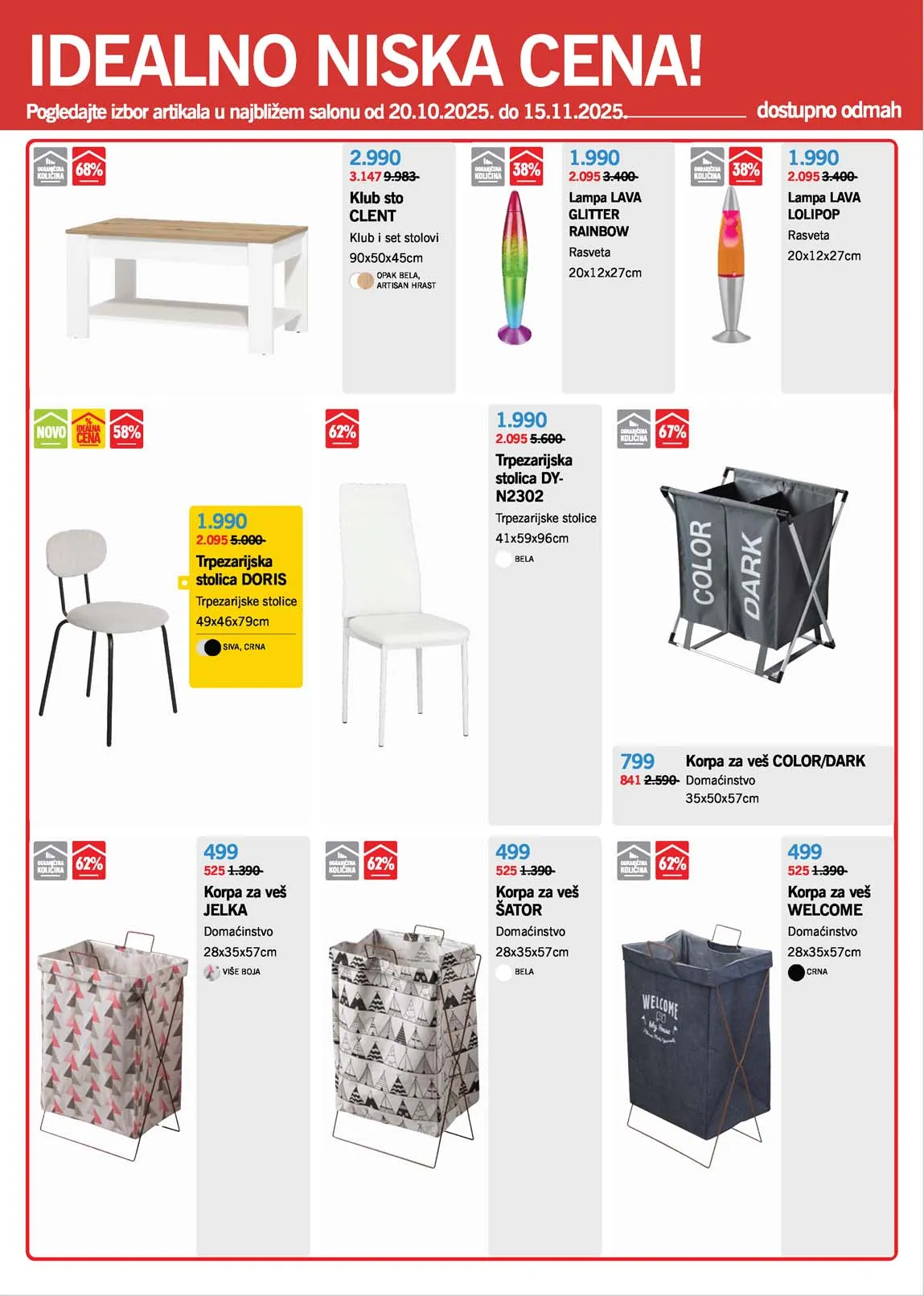 Forma ideale kataloška ponuda