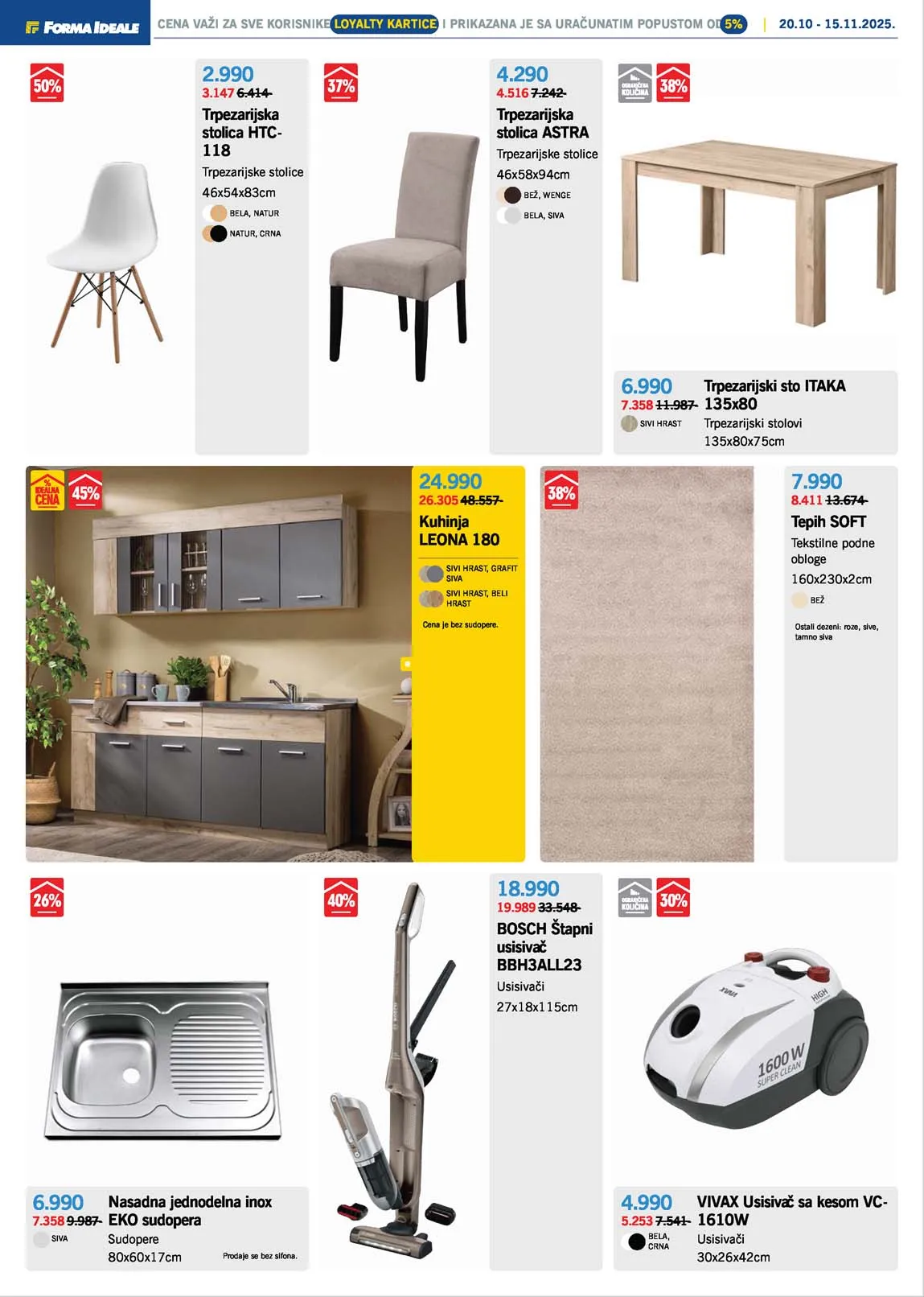 Forma ideale kataloška ponuda