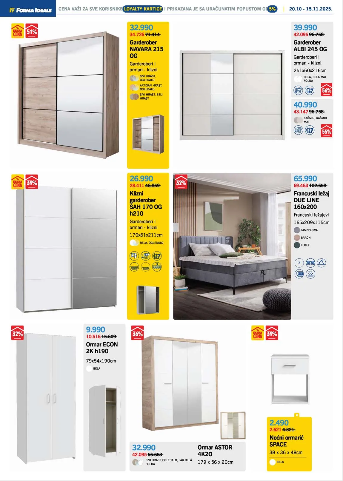 Forma ideale kataloška ponuda