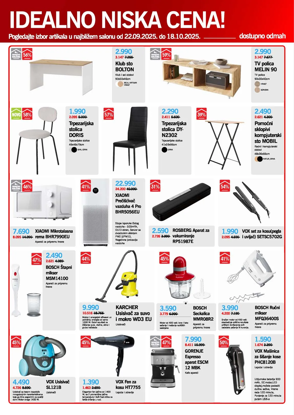 Forma ideale kataloška ponuda