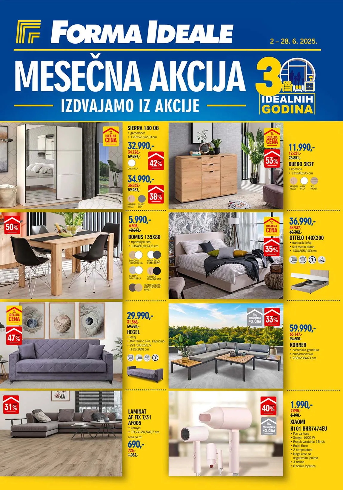 FORMA IDEALE  SNIZENJE SNIZENJA  KATALOG AKCIJA