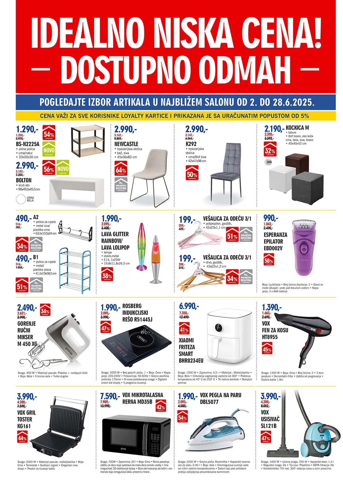FORMA IDEALE  SNIZENJE SNIZENJA  KATALOG AKCIJA
