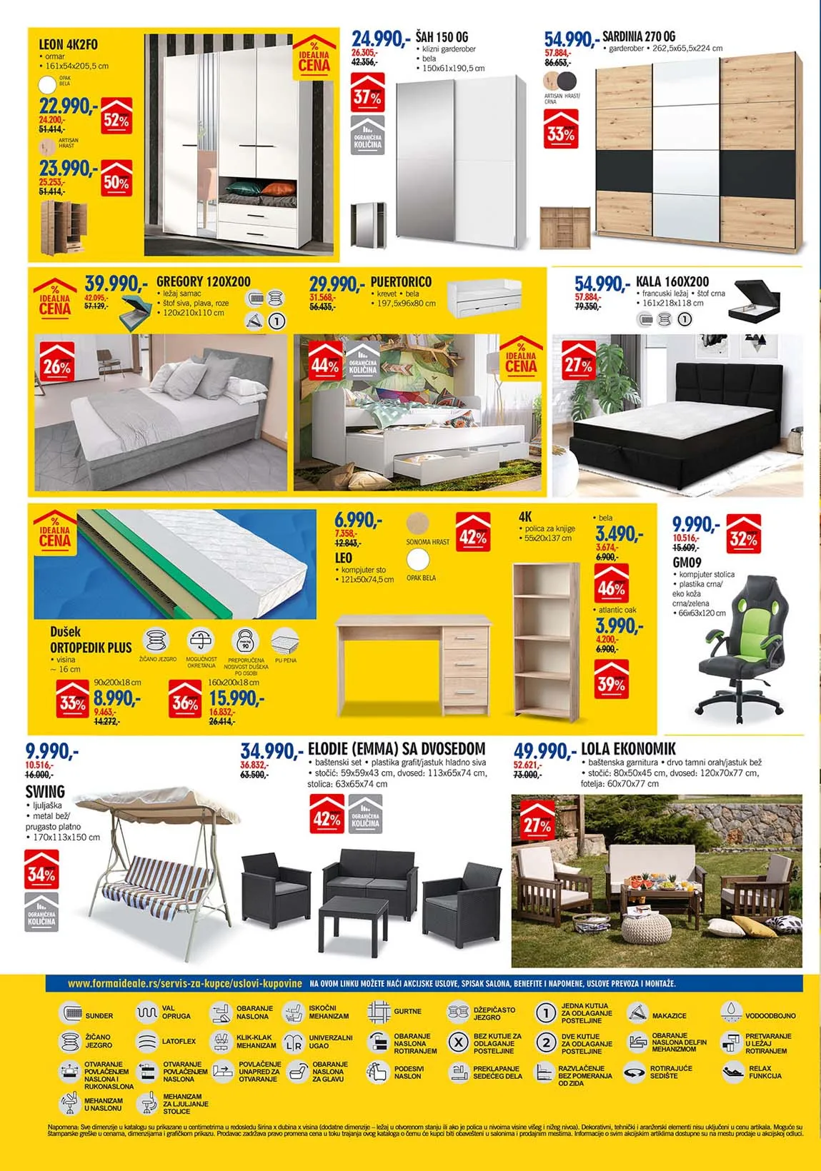 FORMA IDEALE  SNIZENJE SNIZENJA  KATALOG AKCIJA