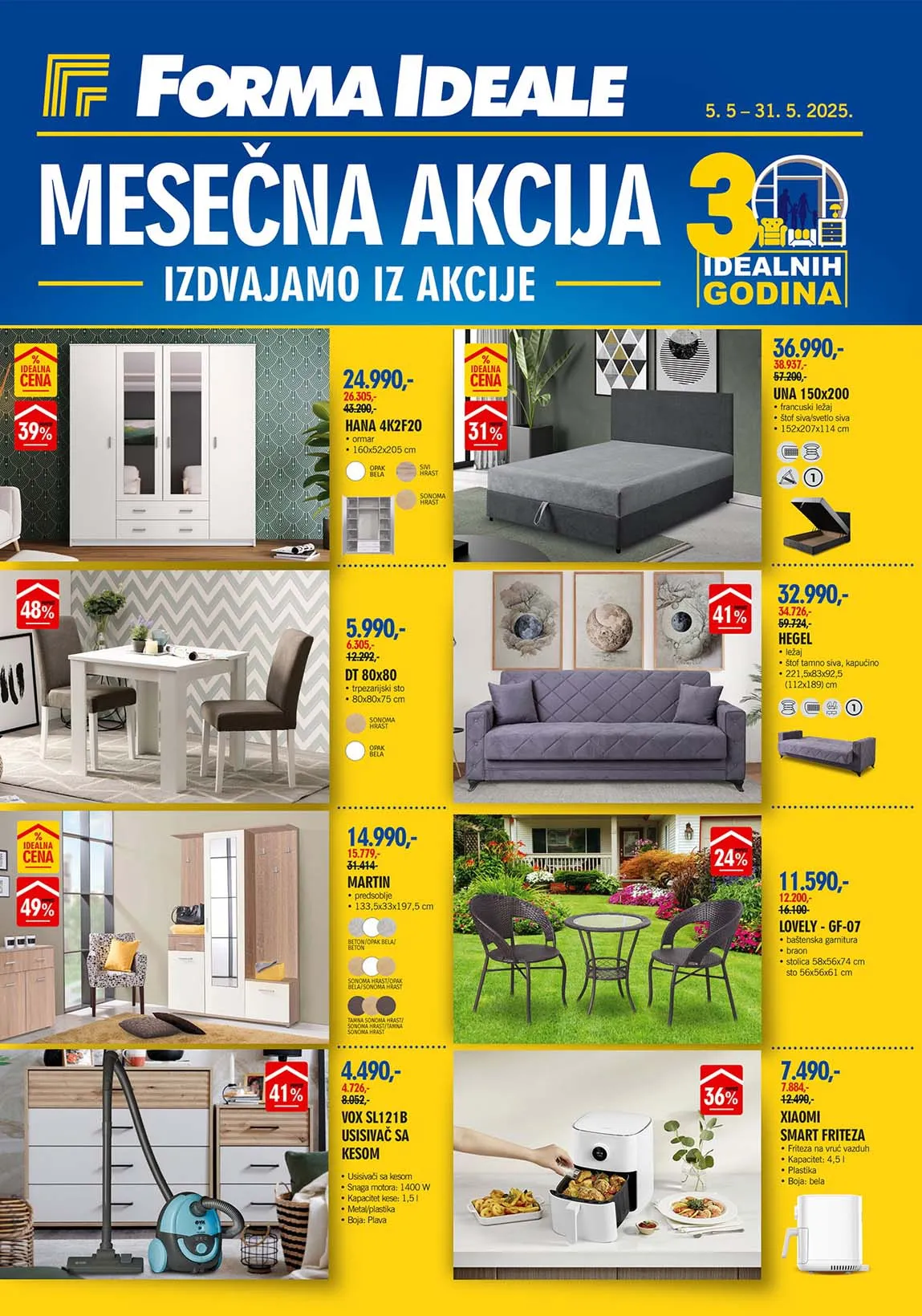 FORMA IDEALE  SNIZENJE SNIZENJA  KATALOG AKCIJA