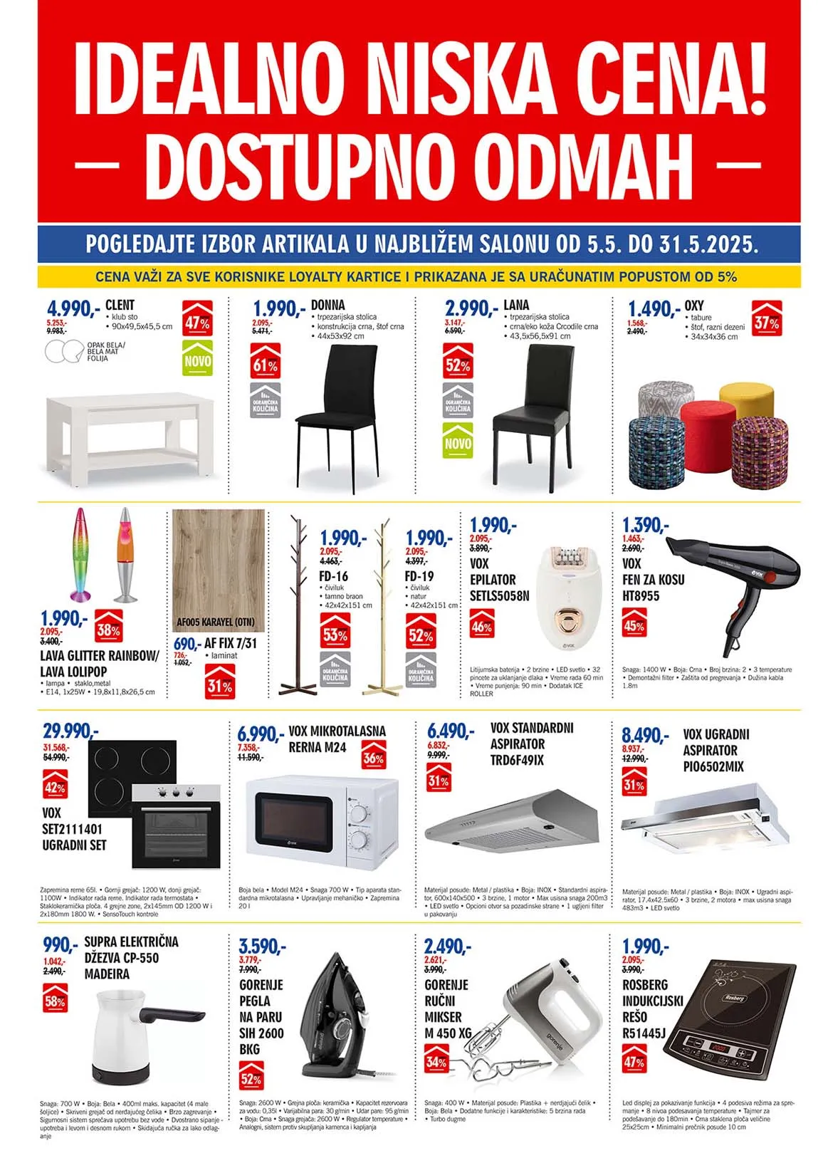 FORMA IDEALE  SNIZENJE SNIZENJA  KATALOG AKCIJA