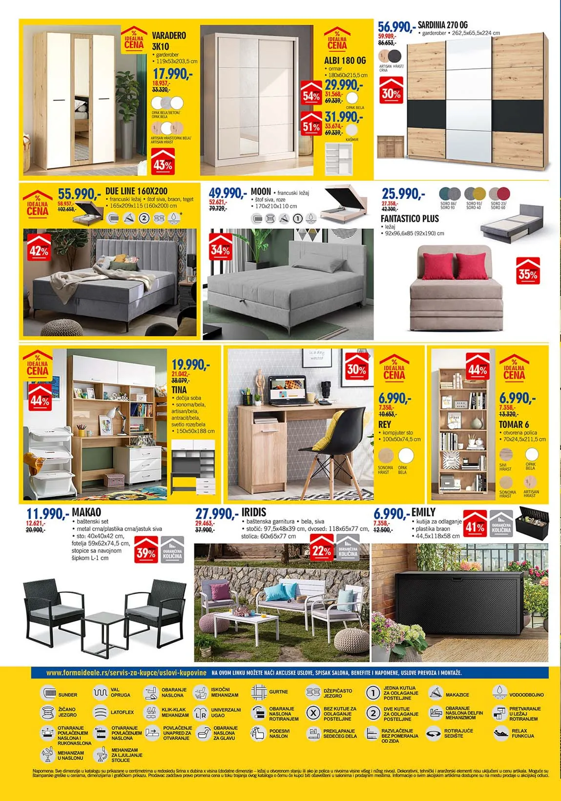 FORMA IDEALE  SNIZENJE SNIZENJA  KATALOG AKCIJA